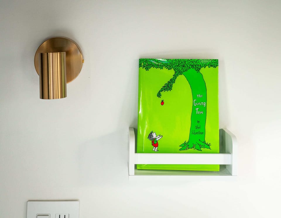 Bedroom 3 with 2 twin/twin bunk beds 