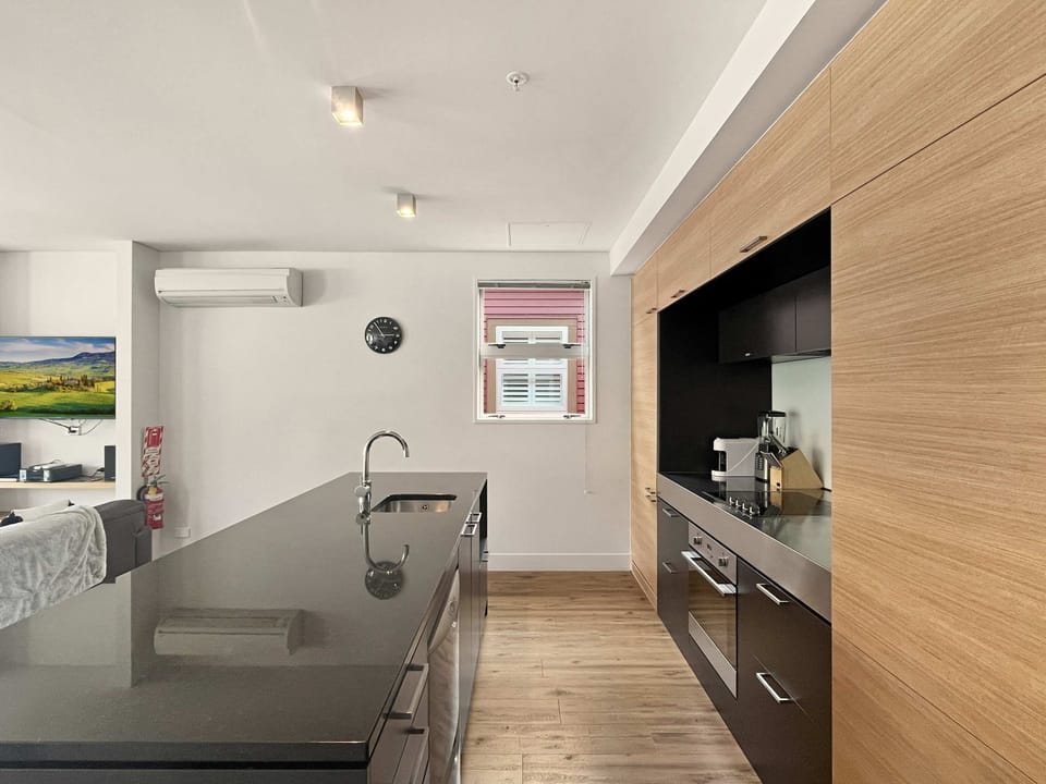 Fully equipped modern kitchen