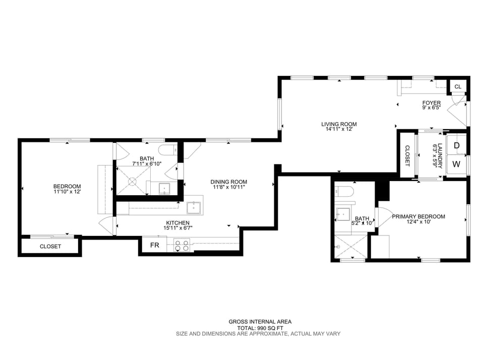 Sunfish 104 floor plan