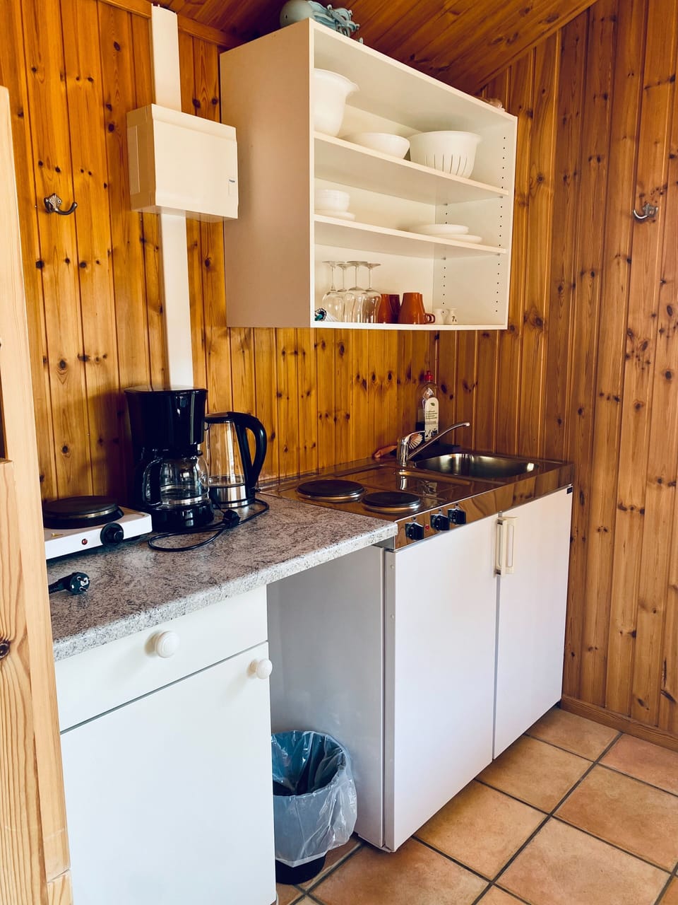 Private kitchenette