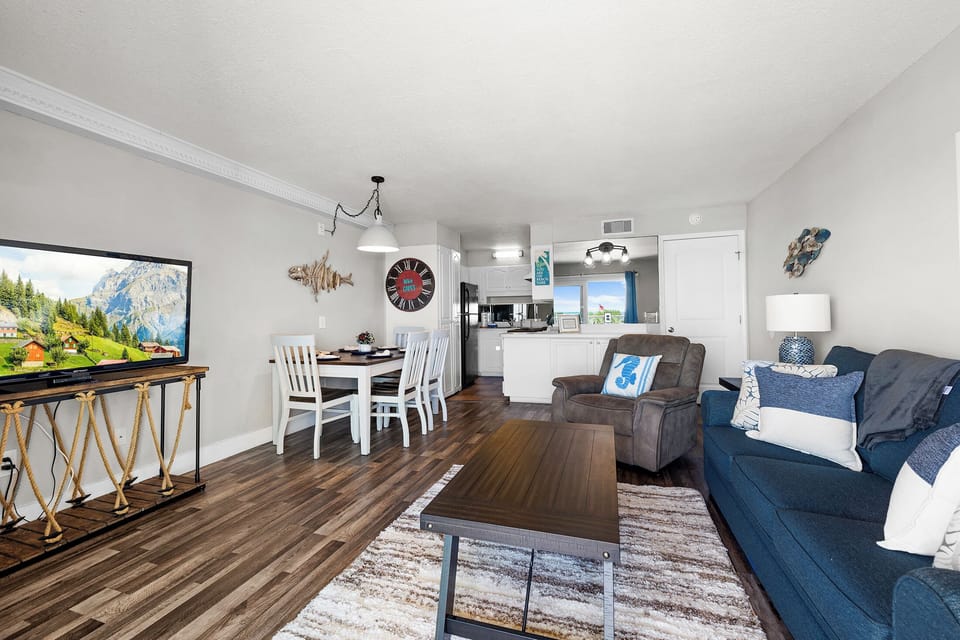 Plenty of space for everyone to unwind