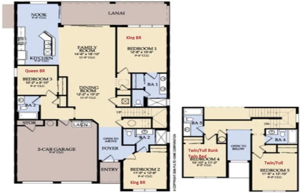 A masterfully zoned floor plan revealing a harmonious blend of grand social hubs and private suites.