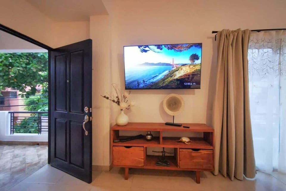 Wall-mounted Smart TV