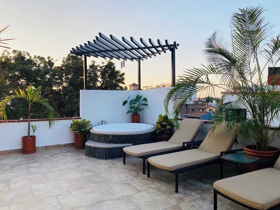 Lay back and relax, you deserve it!