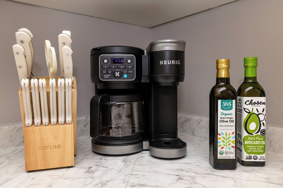 Dedicated coffee station