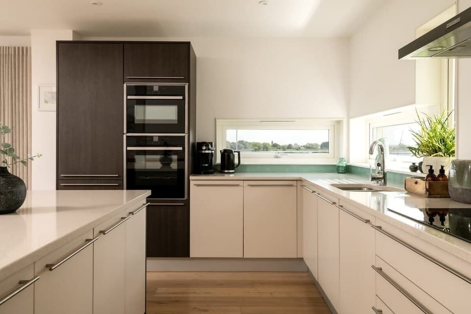 The kitchen comes fully equipped with everything you need to cook, gather, and feast - it's thoughtful, practical, and ready whenever you are.