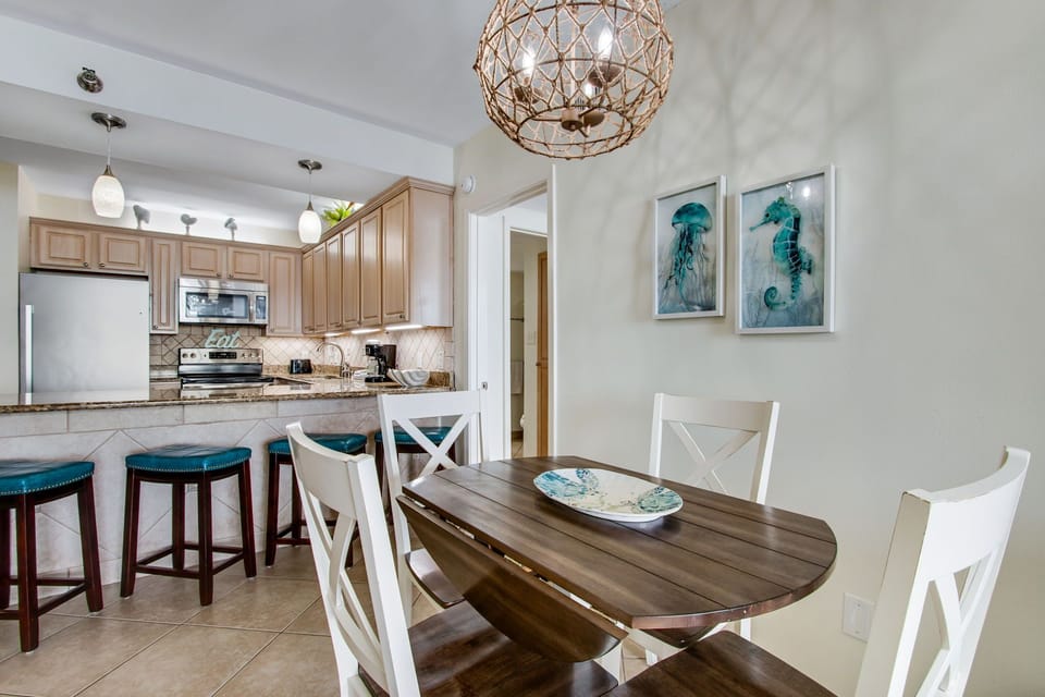 Dining table