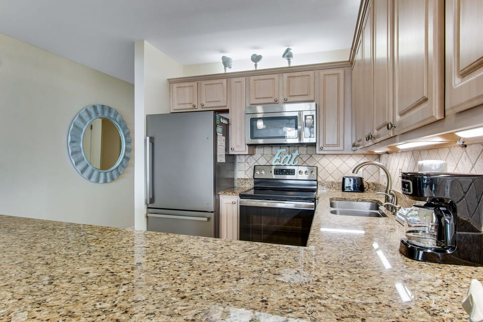 Kitchen has all you need