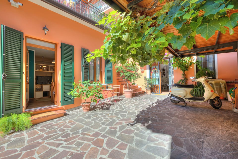 Family Apartment, 1 Bedroom, Air conditioning (Vicky Loft Gardone-relax & Vittoriale) | Exterior