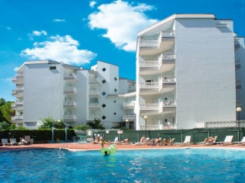 Apartment, 1 Bedroom, Balcony | Pool | Outdoor pool