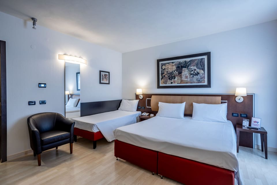 Triple Room | 1 bedroom, premium bedding, down comforters, minibar