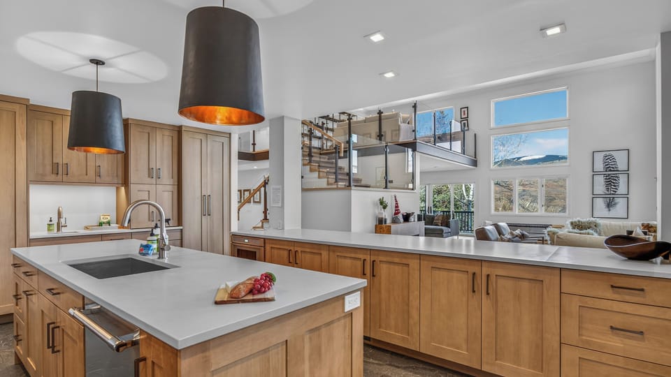 Gourmet Kitchen, Main Level
