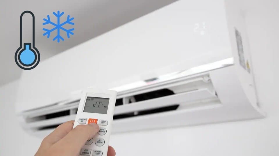 Climatiseur mural 12 000 BTU
