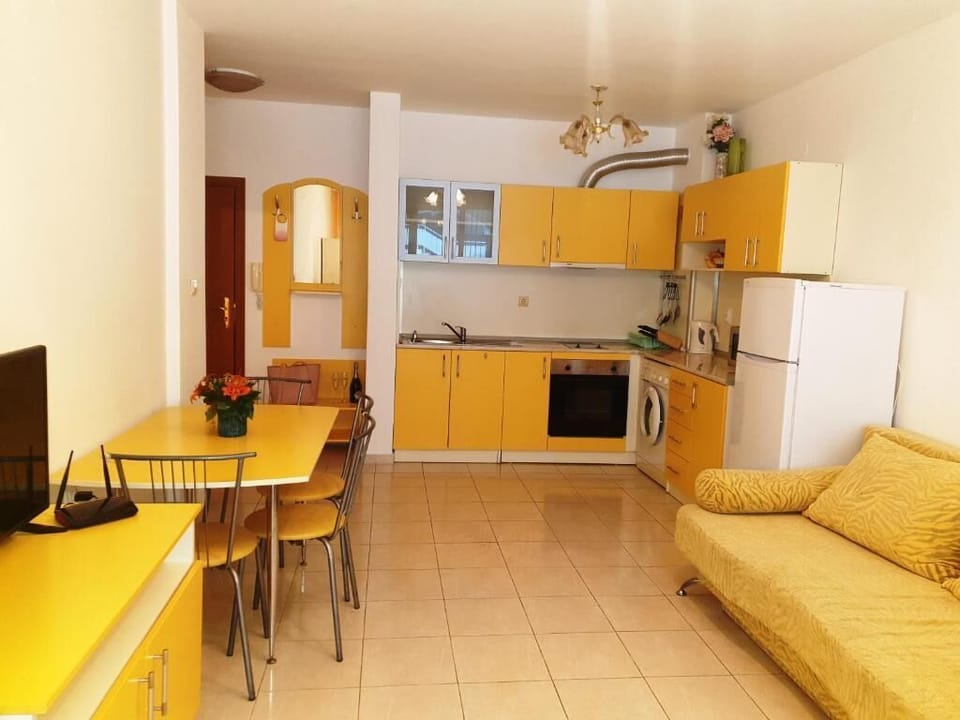 Standard Apartment, 1 Bedroom, Balcony, Partial Sea View | Blackout drapes, iron/ironing board, WiFi (free)