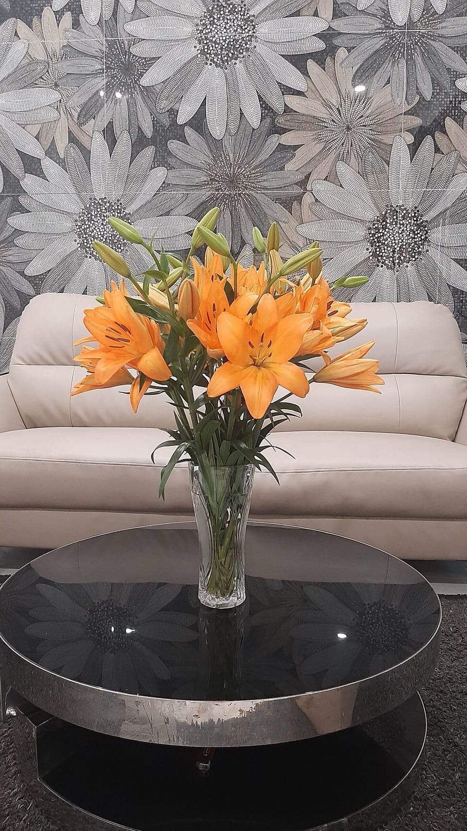 Basic Double Room Single Use | Living area | Flat-screen TV, fireplace