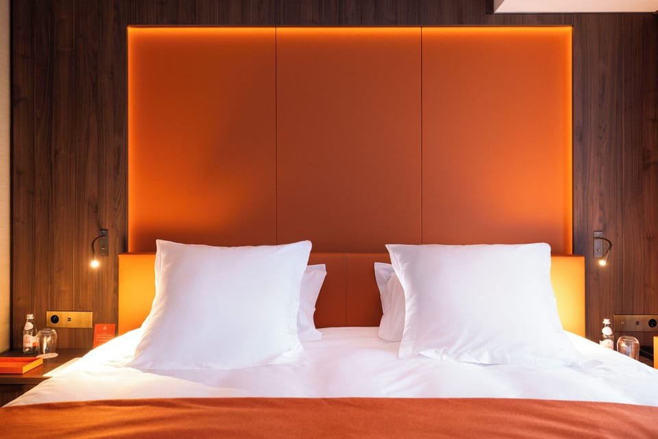 Junior Suite | Premium bedding, memory foam beds, minibar (some free items), desk