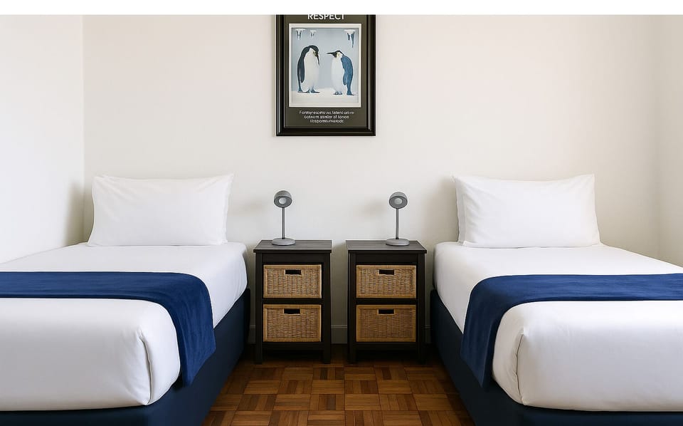 Basic Twin Room, 2 Twin Beds | In-room safe, free WiFi