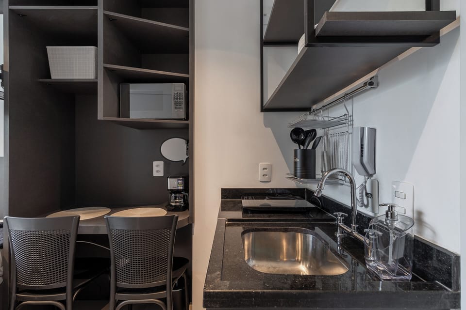 Private kitchenette
