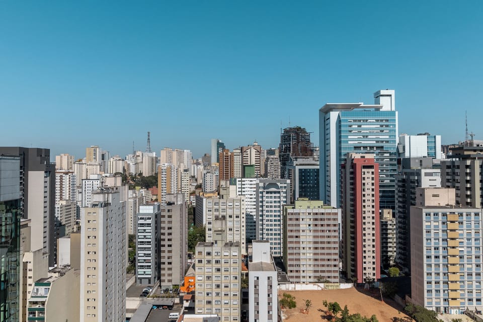 City view from property