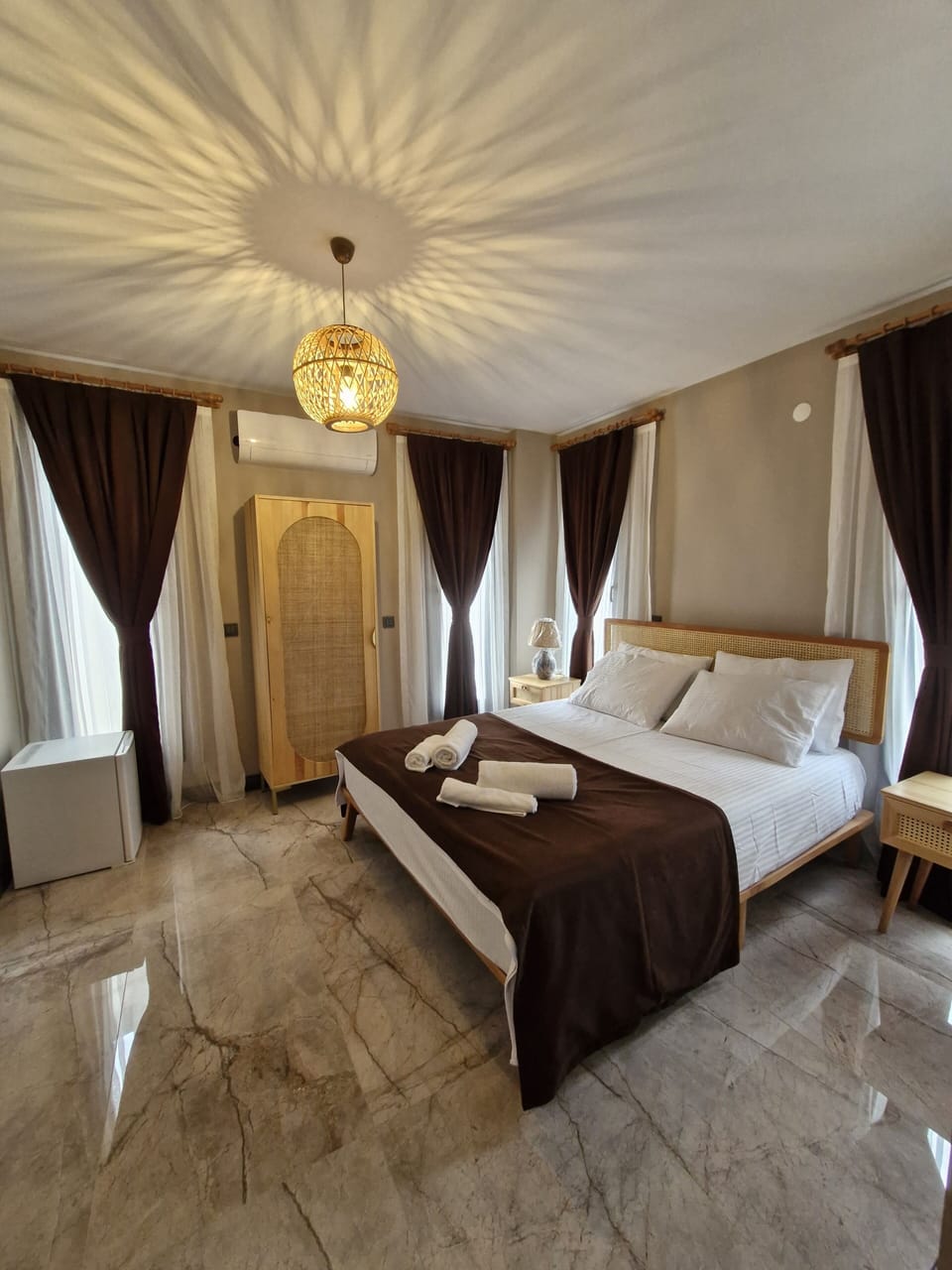 Basic Room ( Yosun Oda ) | Egyptian cotton sheets, premium bedding, minibar (free items)