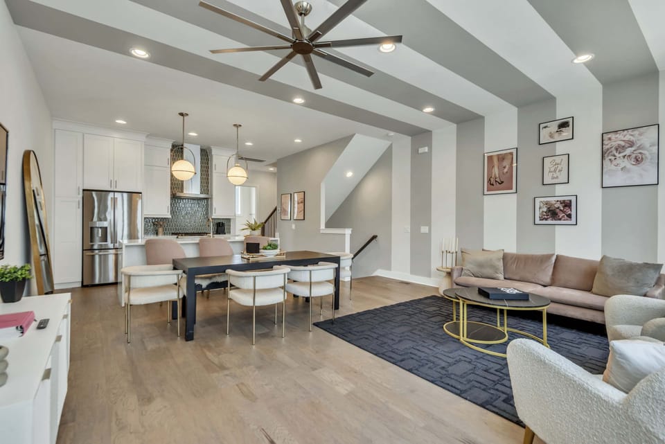 *Welcome to these beautifully designed brand new townhomes!