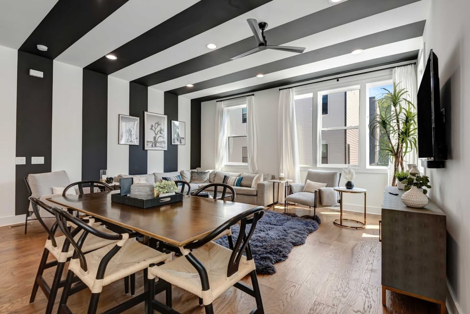*Welcome to this carefully curated furnishings in this home are perfectly suited for all size groups. 
Settle in, lounge, relax with friends and family - you will love your time at the beautiful home!