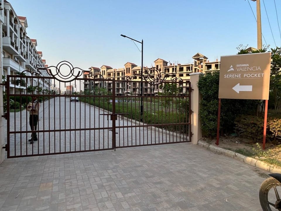 Apartment, 3 Bedrooms, Accessible, Smoking | Property entrance