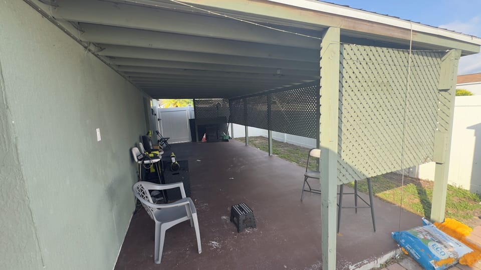 Terrace/patio