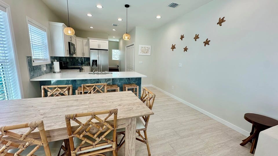 Dining room/Kitchen