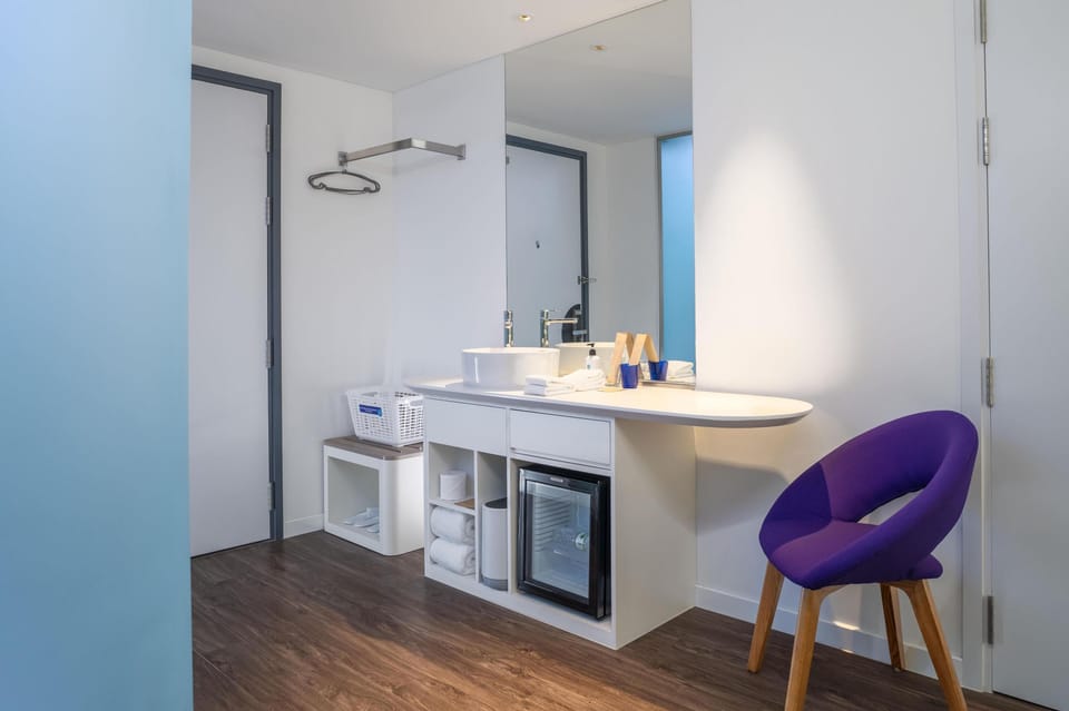 In-room safe, desk, laptop workspace, blackout drapes