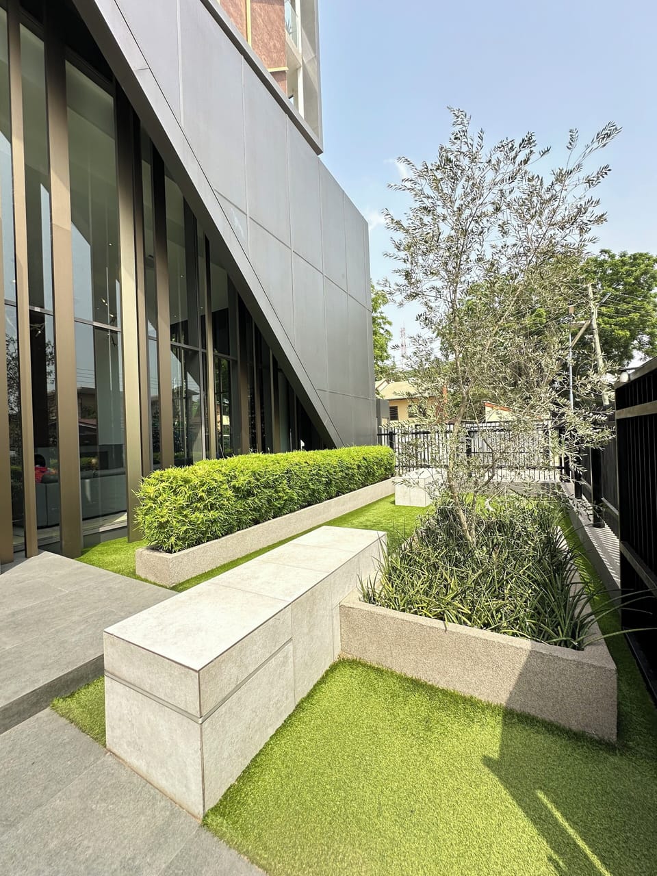 Front of property