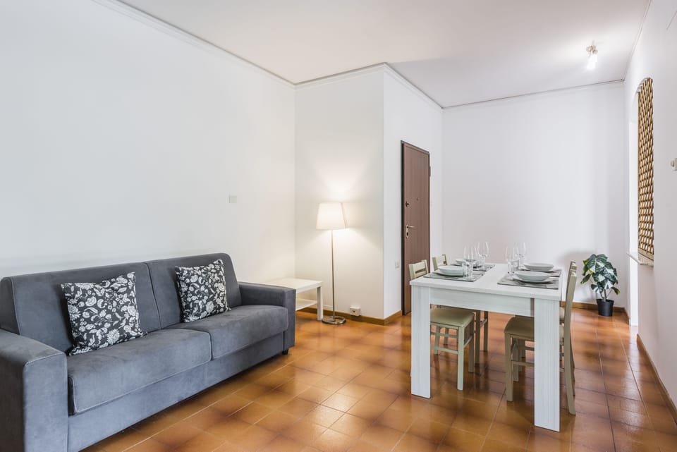 Standard Apartment, 1 Bedroom (Apartment) | Living area | 30-inch TV with satellite channels