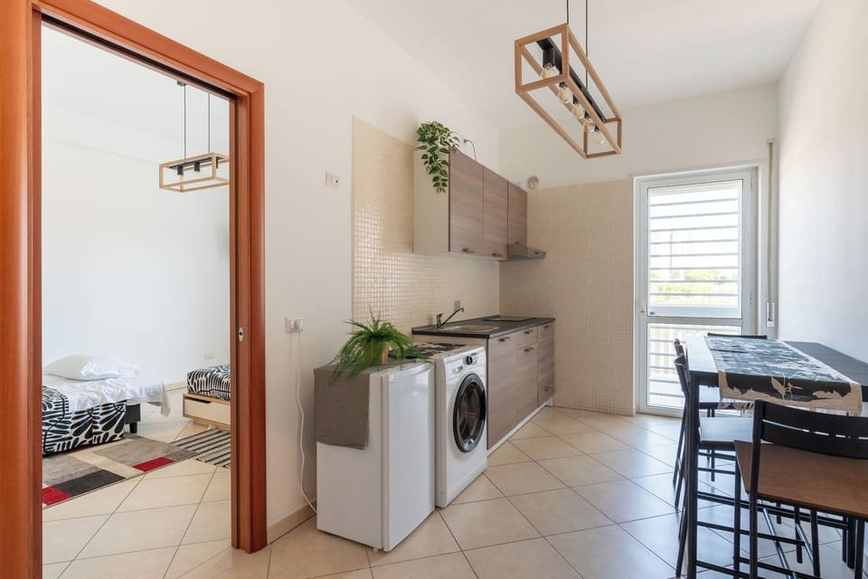 Standard Apartment, 1 Bedroom (Apartment) | Private kitchen | Fridge, microwave, stovetop, cookware/dishes/utensils
