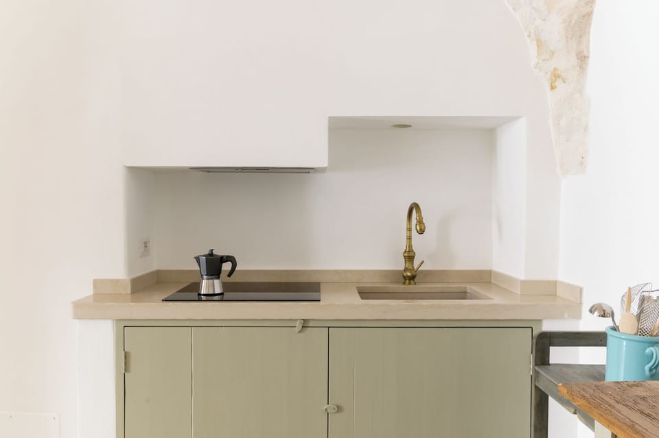 Standard House, 1 Bedroom (Apartment) | Private kitchen | Fridge, stovetop, cookware/dishes/utensils