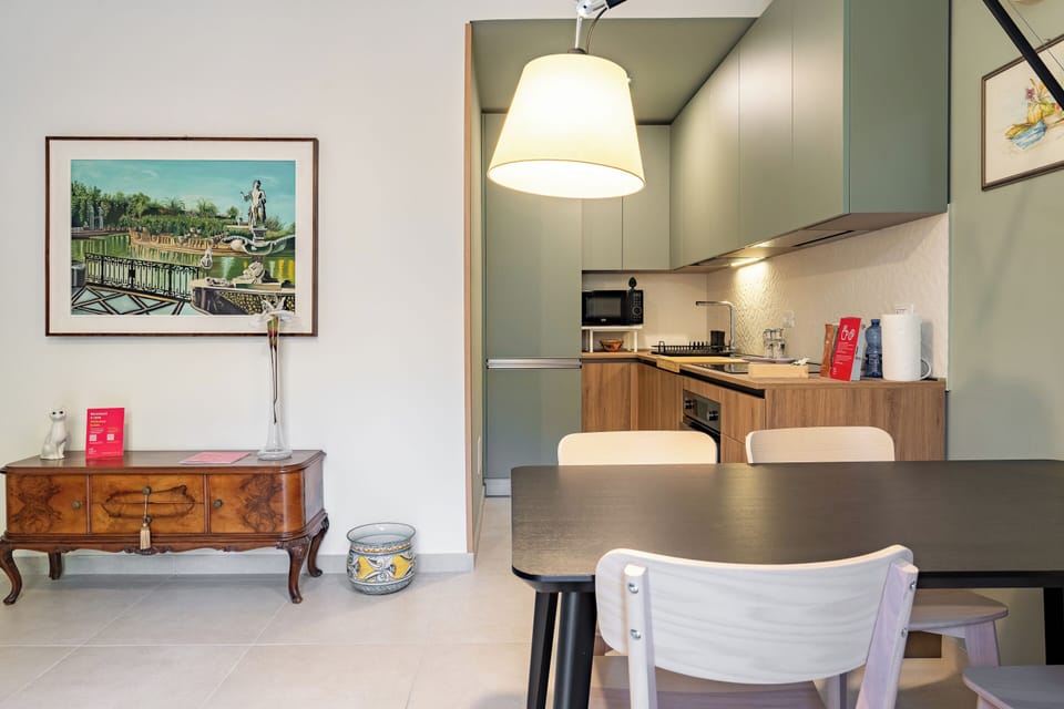 Standard Apartment, 1 Bedroom (Apartment) | Living area | 30-inch TV with satellite channels