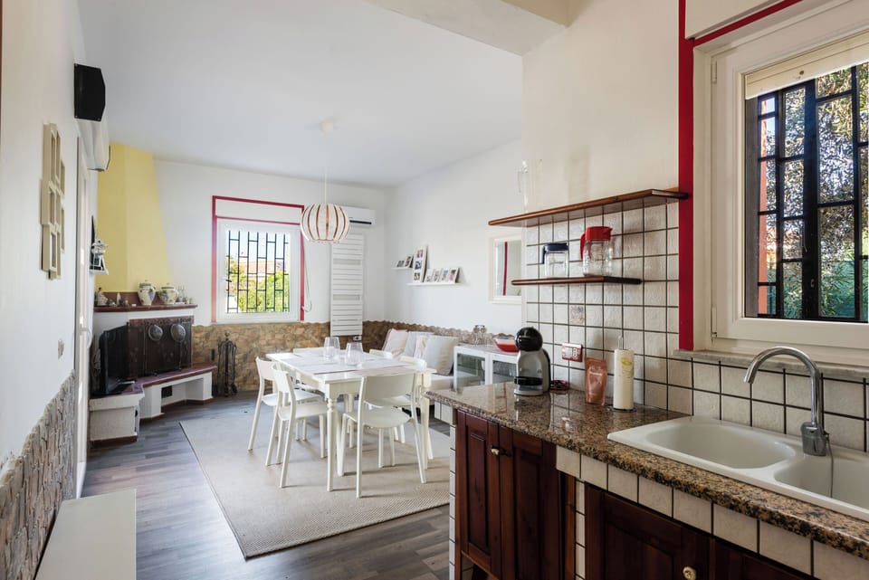 Standard Villa, 3 Bedrooms (Apartment) | Private kitchen | Fridge, microwave, oven, stovetop