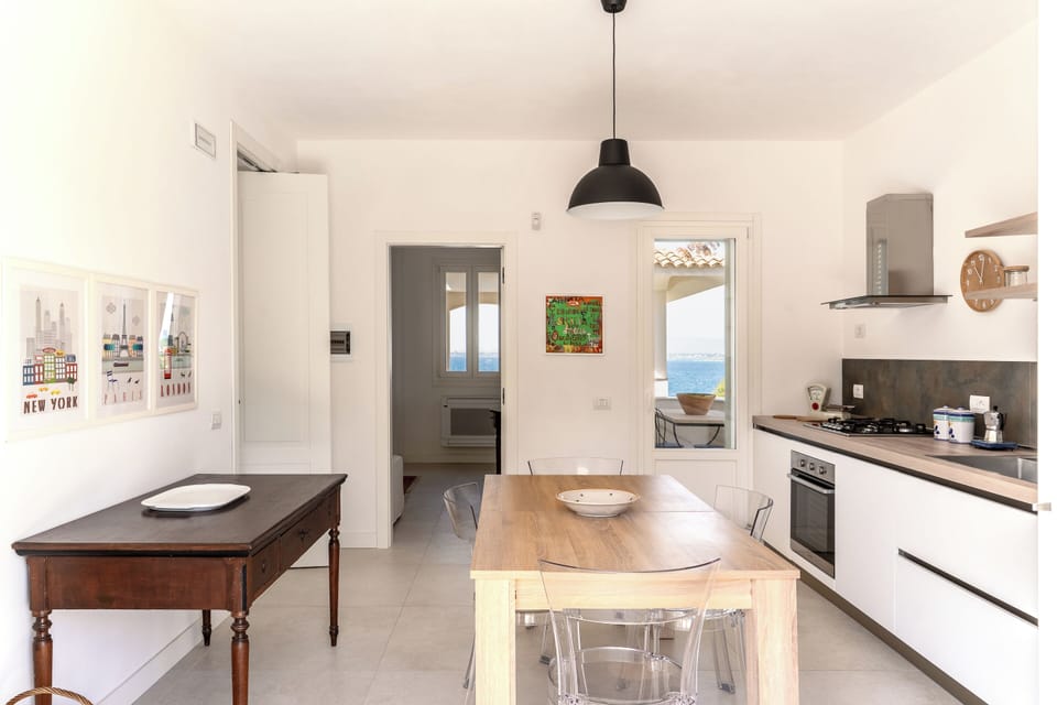 Standard Villa, 5 Bedrooms (Apartment) | Private kitchen | Espresso maker, fridge, oven, stovetop