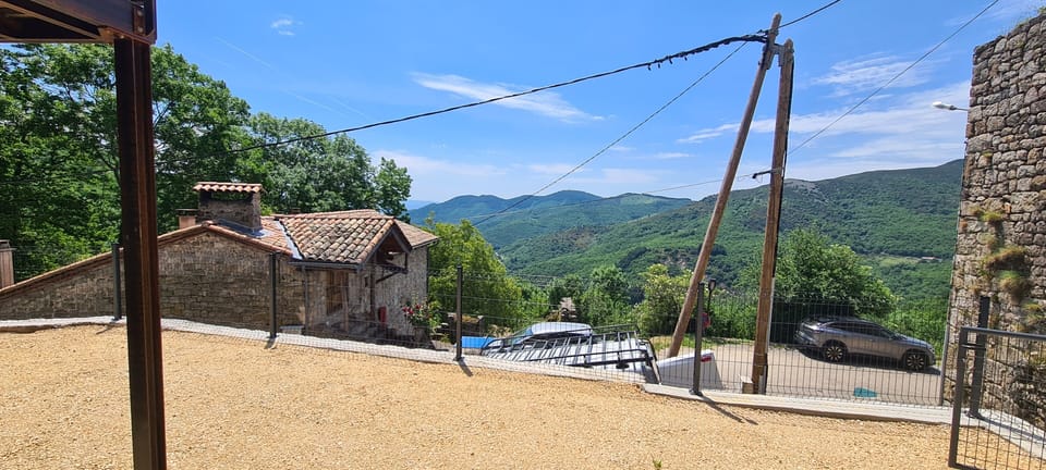 View from property