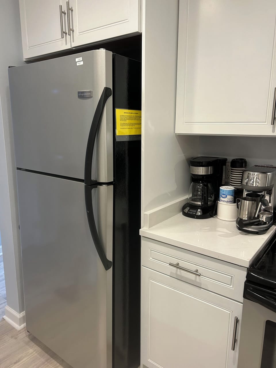 Coffee and espresso machine