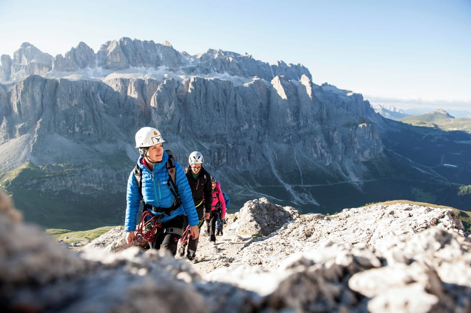 Outdoor rock climbing