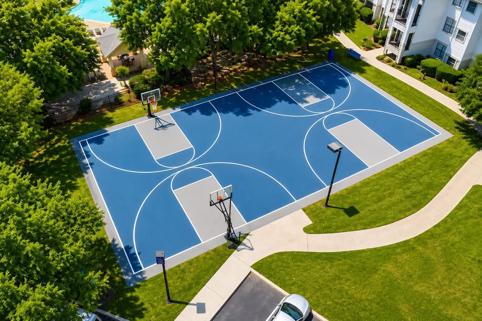 Sport court