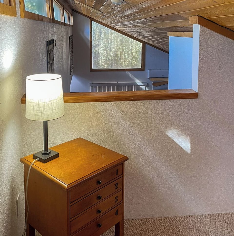 View from Loft in Main Bedroom