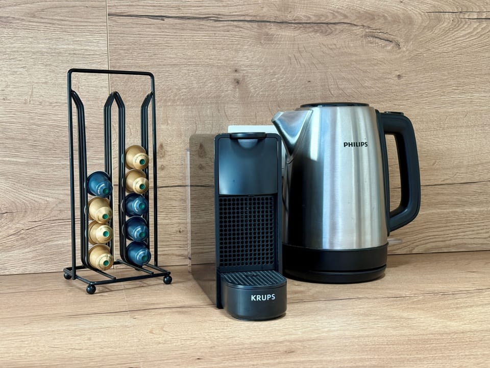 Coffee and/or coffee maker
