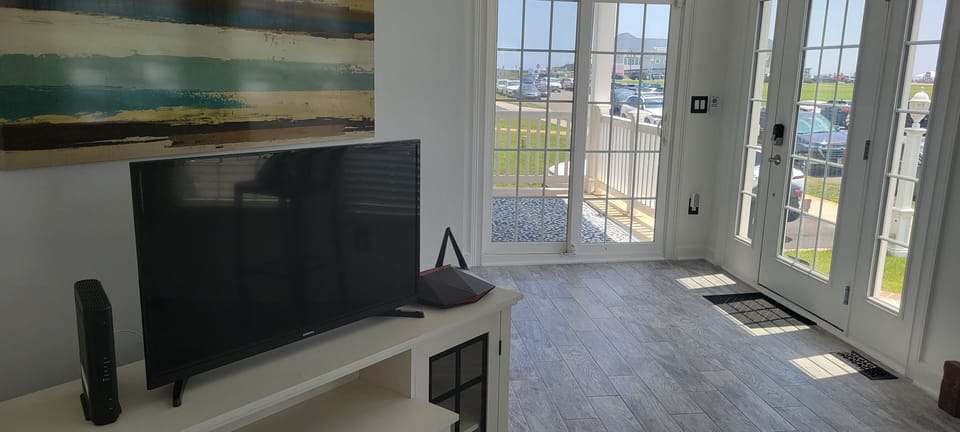 Front porch with ocean view