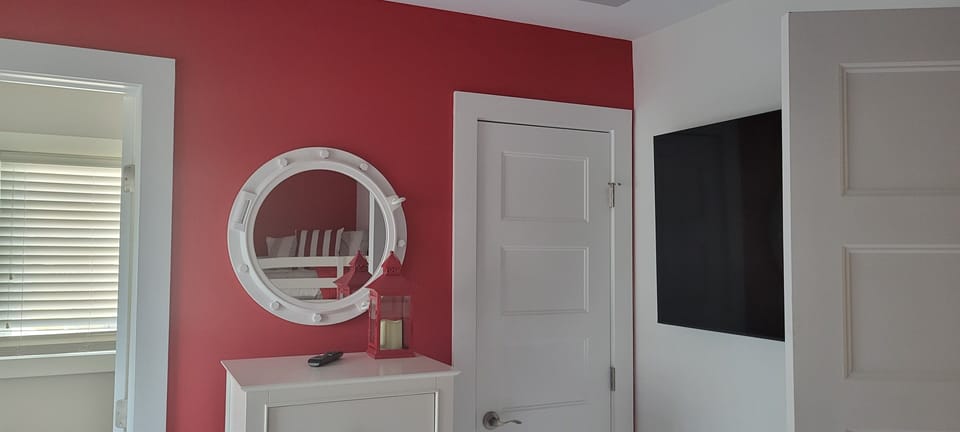 Bedroom #2 - TV in each bedroom
