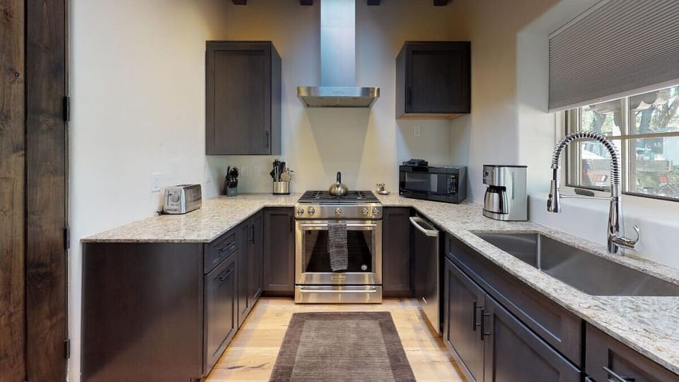 High quality stainless steal appliances