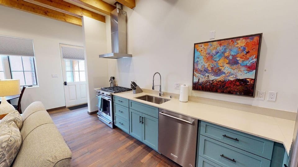 Extra kitchen counter space