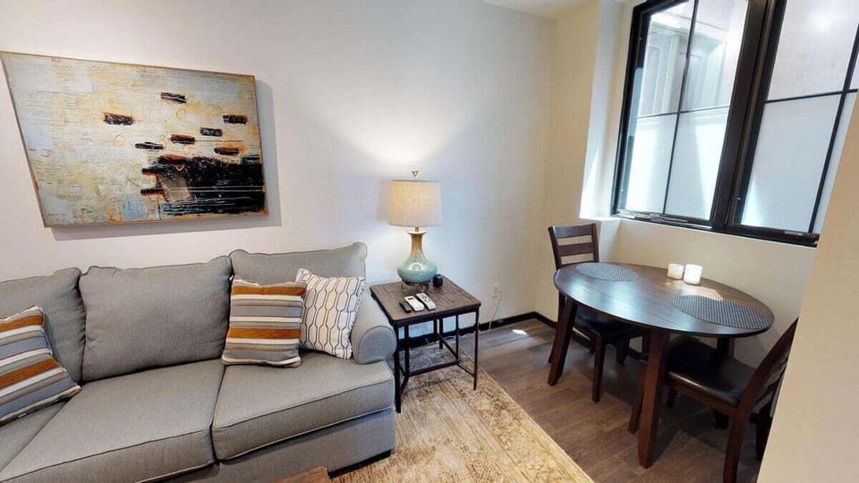 Dining area for two