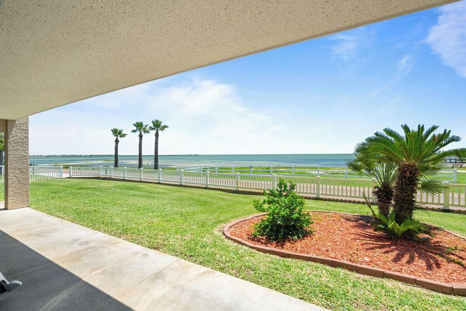 View of Aransas Bay
