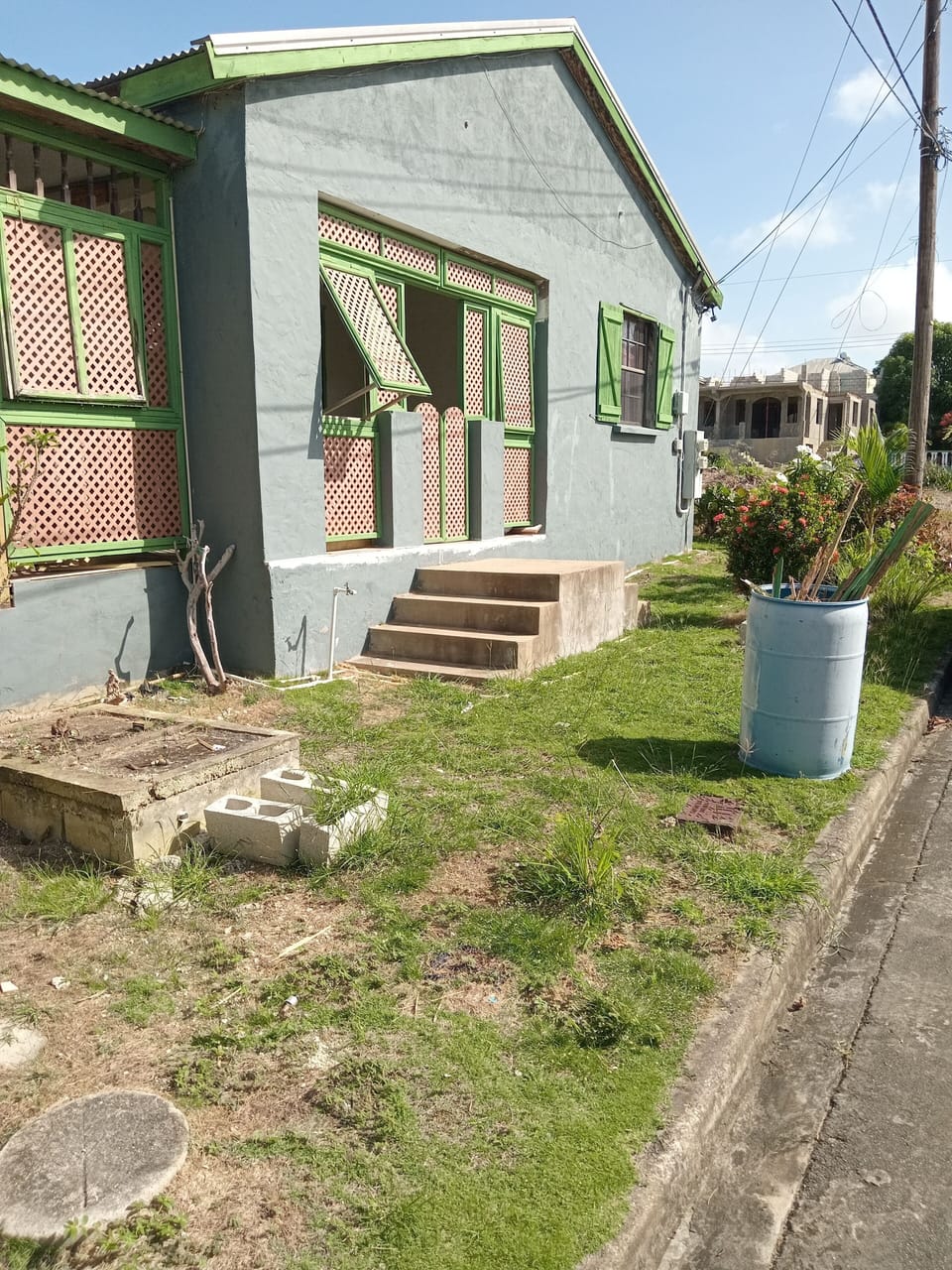 Property grounds